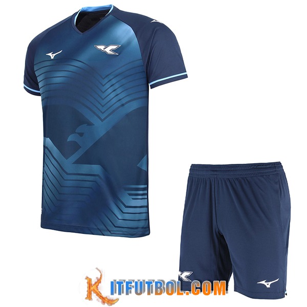 Camisetas Futbol Lazio Tercera + Cortos 2025/2026