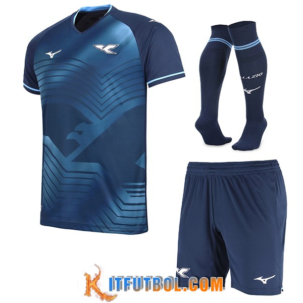 Camisetas Futbol Lazio Tercera (Cortos + Calcetines) 2025/2026
