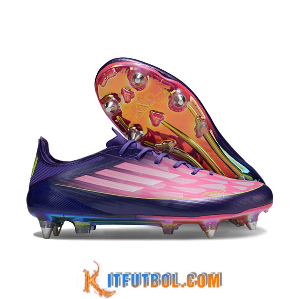 Adidas Botas De Fútbol F50 ELITE SG Rosa/Violeta