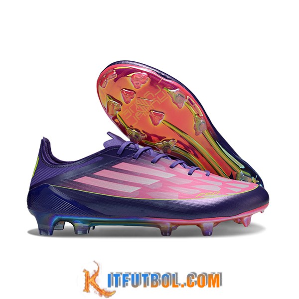 Adidas Botas De Fútbol F50 ELITE FG Rosa/Violeta