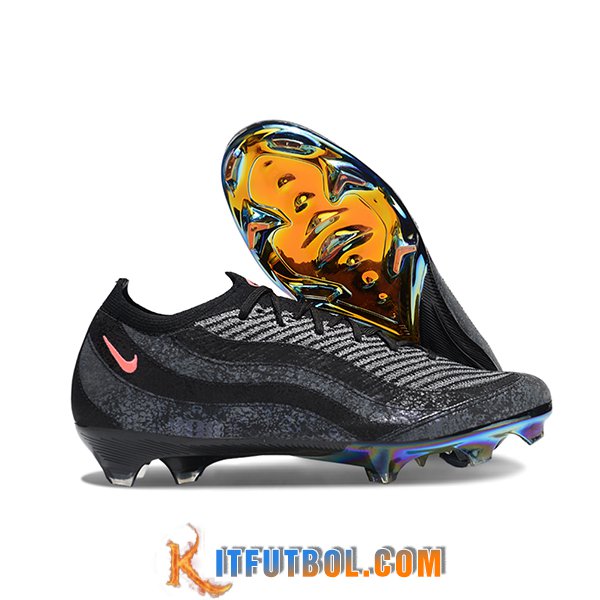 Nike Botas De Fútbol AIR Zoom Mercurial Vapor 16 Elite AIR MAX 95 XXV FG Negro -03