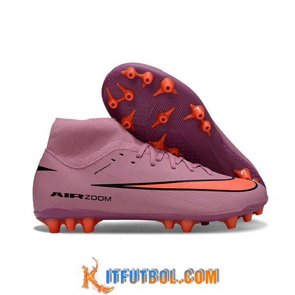 Nike Botas De Fútbol Mercurial Superfly 10 Academy Violeta/Naranja
