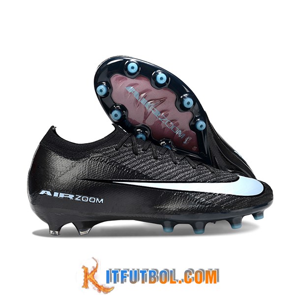 Nike Botas De Fútbol AIR Zoom Mercurial Vapor 16 Elite XXV AG Negro/Azul
