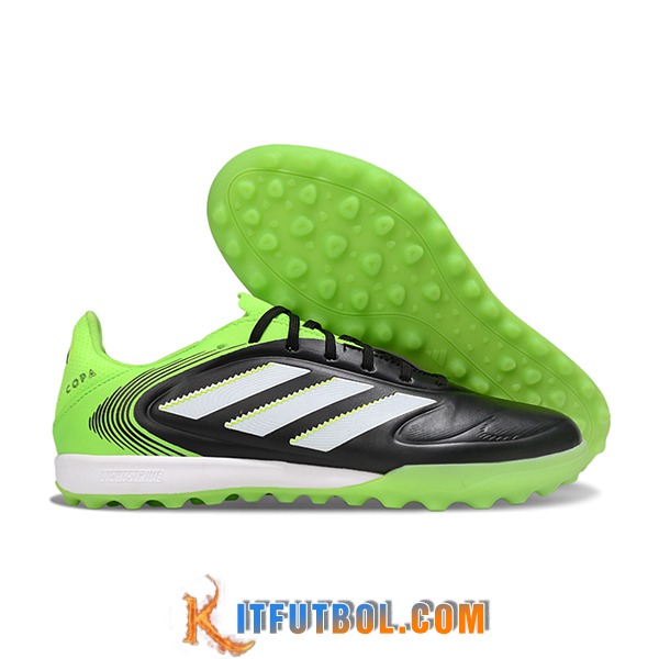 Copa Botas De Fútbol GLORO II TF Verde/Negro/Blanco