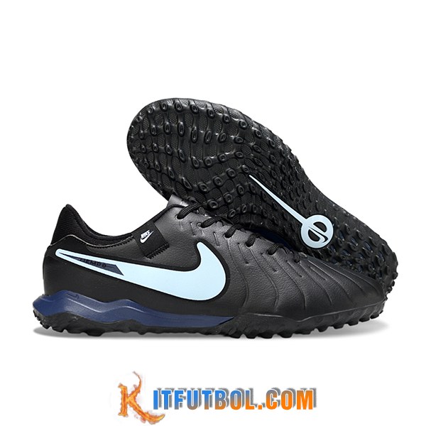 Nike Botas De Fútbol Tiempo Legend X Academy TF Negro/Azul