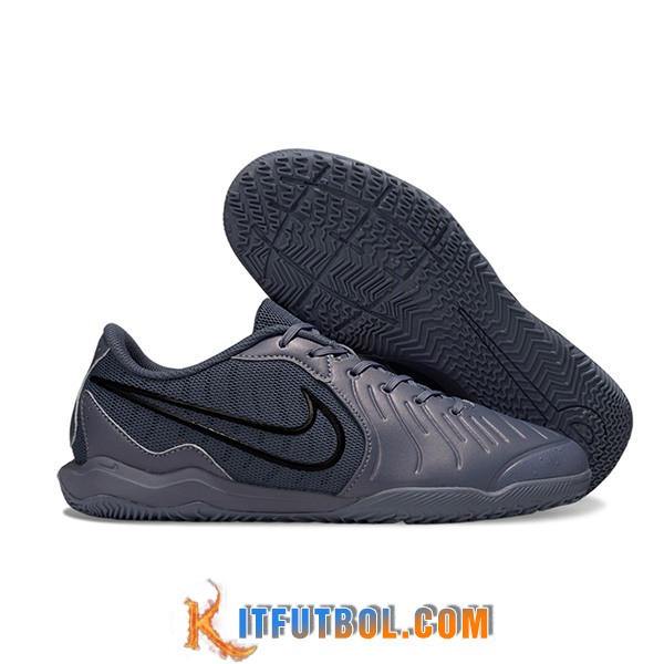Nike Botas De Fútbol Legend 10 Academy IC Gris Oscuro