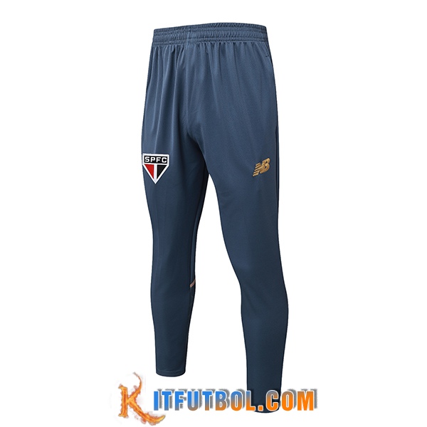 Pantalone Entrenamiento Sao Paulo FC Gris 2025/2026