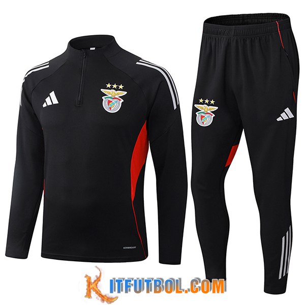 Chandal Equipos De Futbol Benfica Negro/Rojo/Blanco 2025/2026