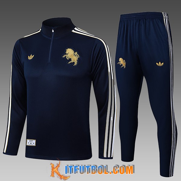 Chandal Equipos De Futbol Juventus Ninos Azul/Blanco 2025/2026