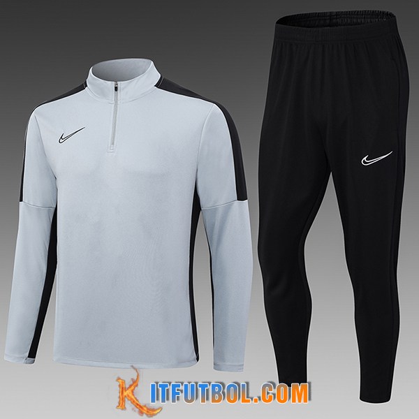 Chandal Equipos De Futbol Nike Ninos Gris/Negro 2025/2026
