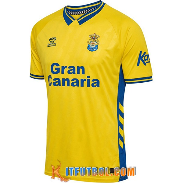 Nueva Camisetas De Futbol UD Las Palmas Primera 2025/2026