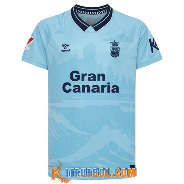 Nueva Camisetas De Futbol UD Las Palmas Segunda 2025/2026