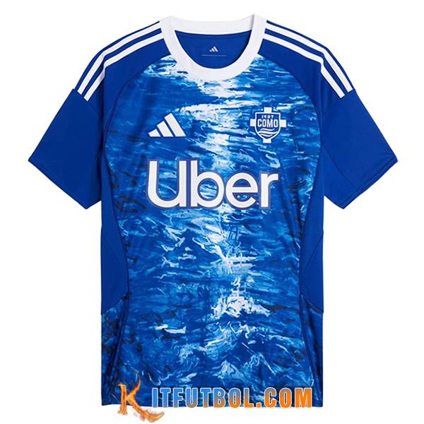 Nueva Camisetas De Futbol Como Primera 2025/2026