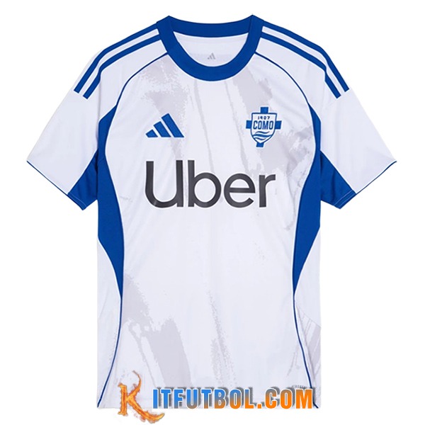 Nueva Camisetas De Futbol Como Segunda 2025/2026