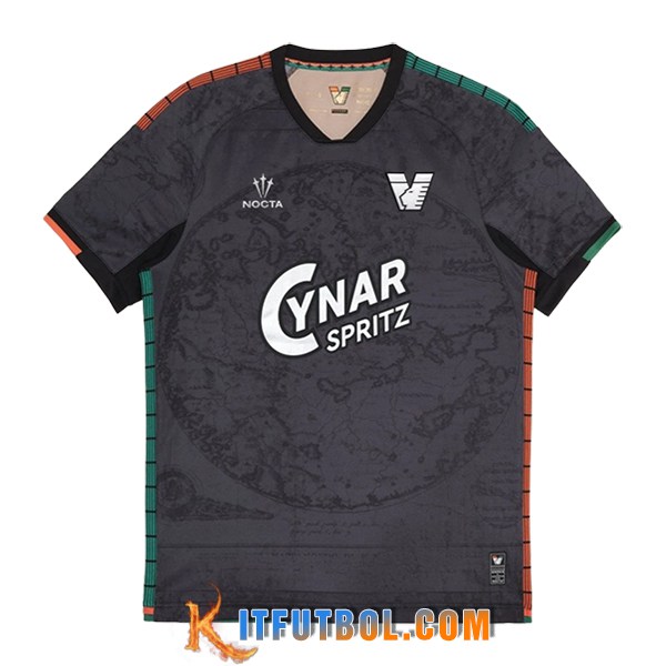 Nueva Camisetas De Futbol Venezia FC Primera 2025/2026
