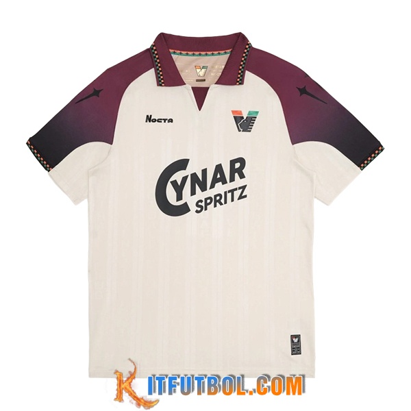 Nueva Camisetas De Futbol Venezia FC Segunda 2025/2026