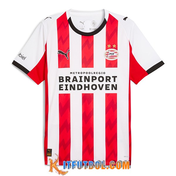 Nueva Camisetas De Futbol PSV Primera 2025/2026