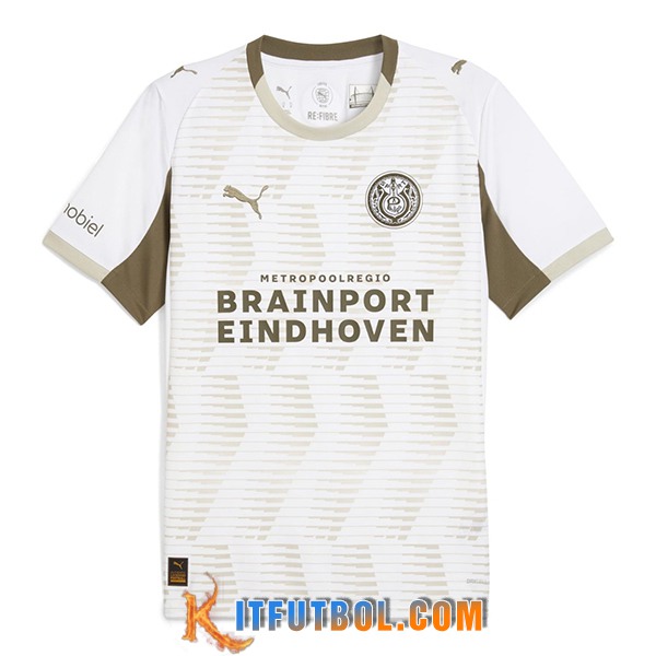 Nueva Camisetas De Futbol PSV Tercera 2025/2026