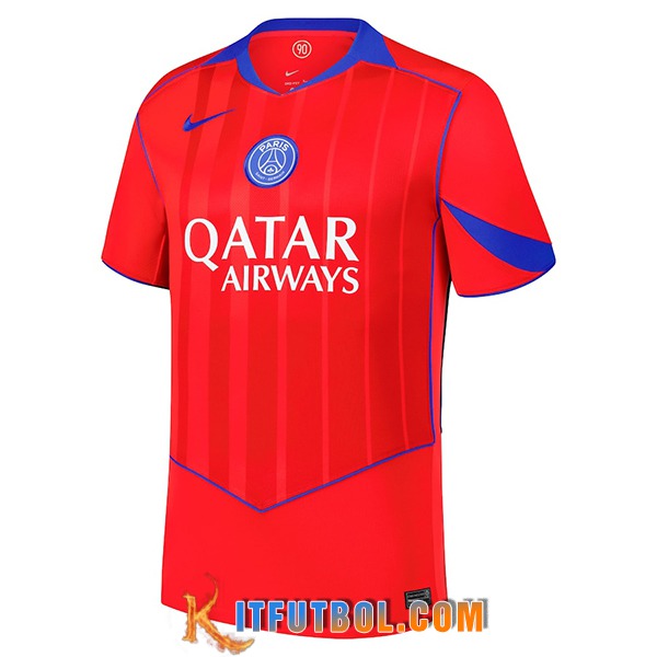 Nueva Camisetas De Futbol PSG Tercera 2025/2026