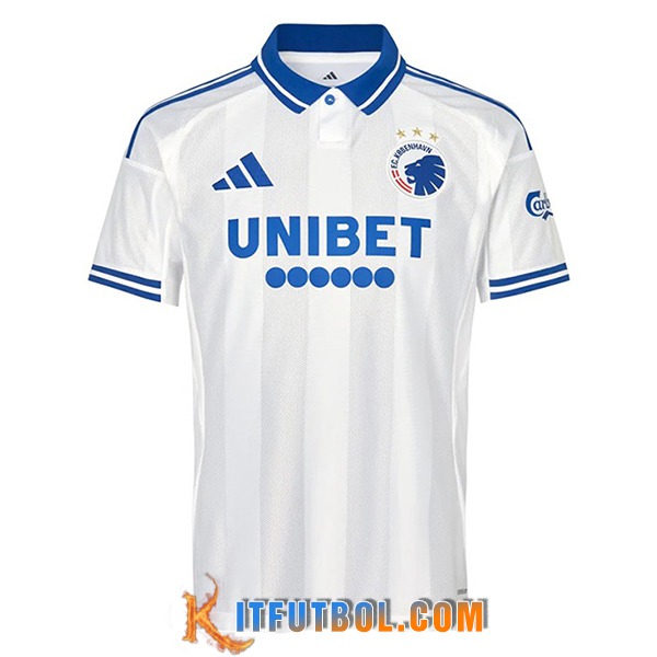 Nueva Camisetas De Futbol FC Copenhagen Primera 2025/2026