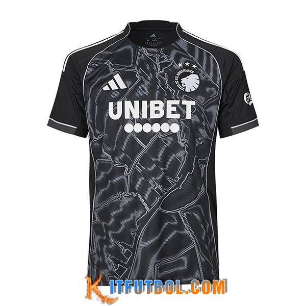 Nueva Camisetas De Futbol FC Copenhagen Segunda 2025/2026