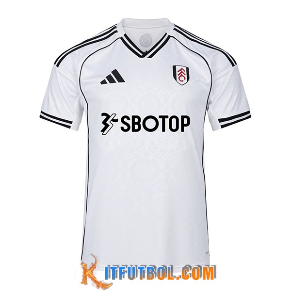 Nueva Camisetas De Futbol Fulham Primera 2025/2026