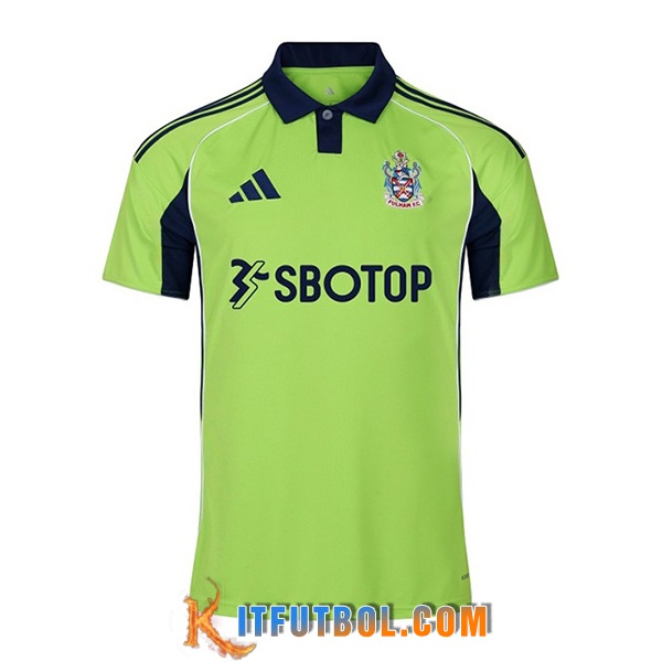 Nueva Camisetas De Futbol Fulham Segunda 2025/2026