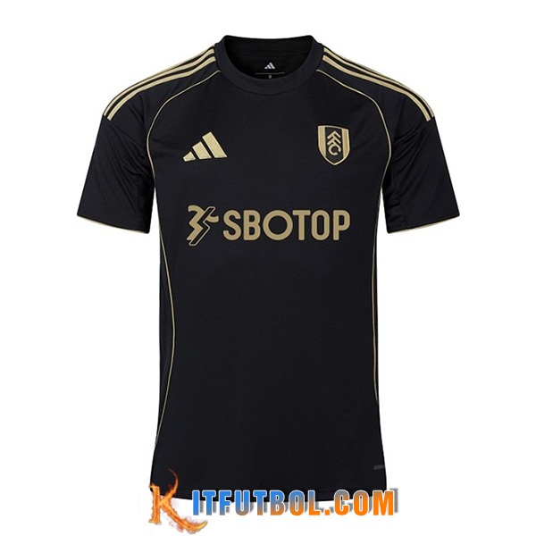Nueva Camisetas De Futbol Fulham Tercera 2025/2026