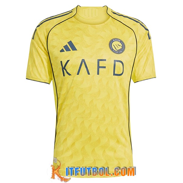 Nueva Camisetas De Futbol Al-Nassr Primera 2025/2026