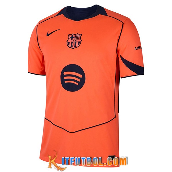 Nueva Camisetas De Futbol FC Barcelona Tercera 2025/2026