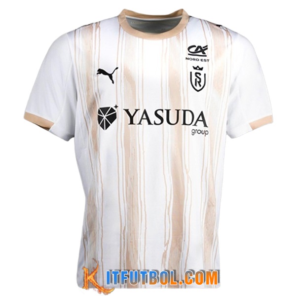 Nueva Camisetas De Futbol Stade Reims Segunda 2025/2026