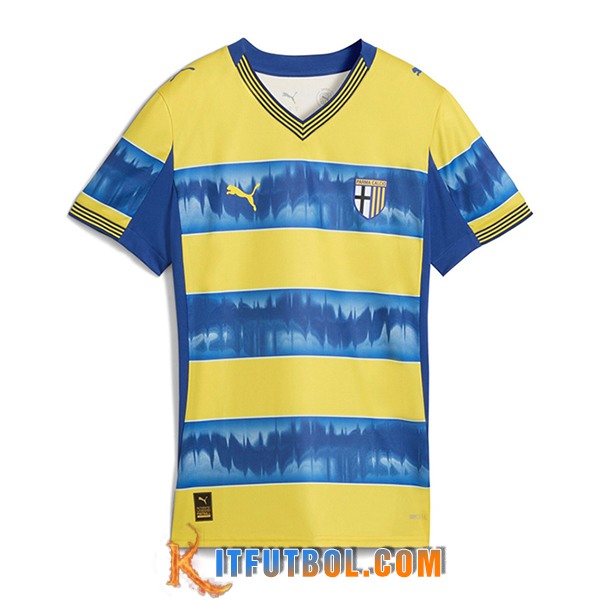 Nueva Camisetas De Futbol Parma Calcio Segunda 2025/2026