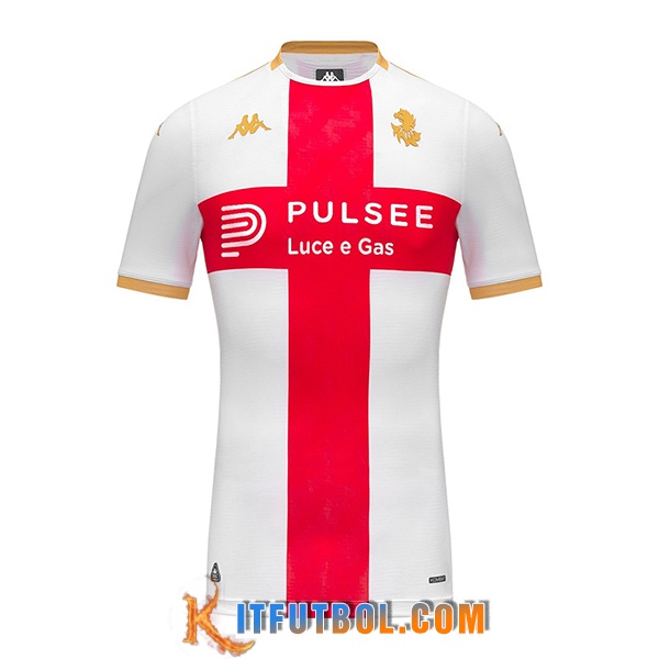 Nueva Camisetas De Futbol Genoa CFC Segunda 2025/2026