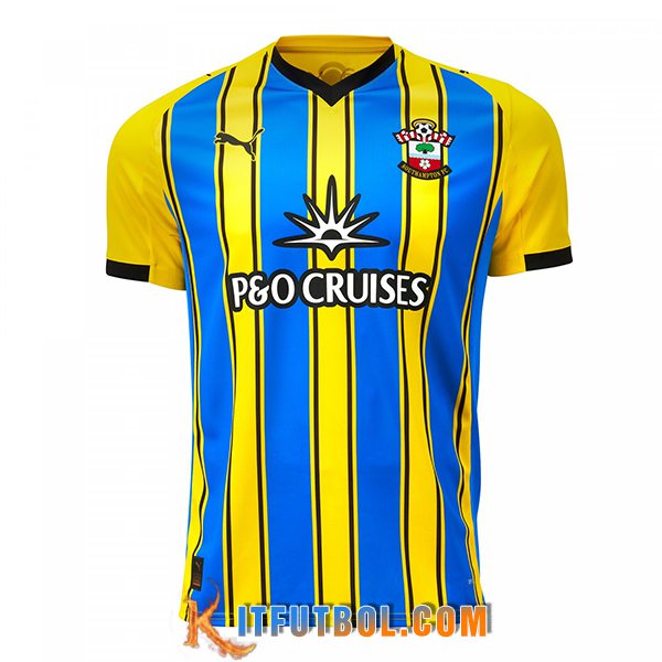 Nueva Camisetas De Futbol Southampton Segunda 2025/2026