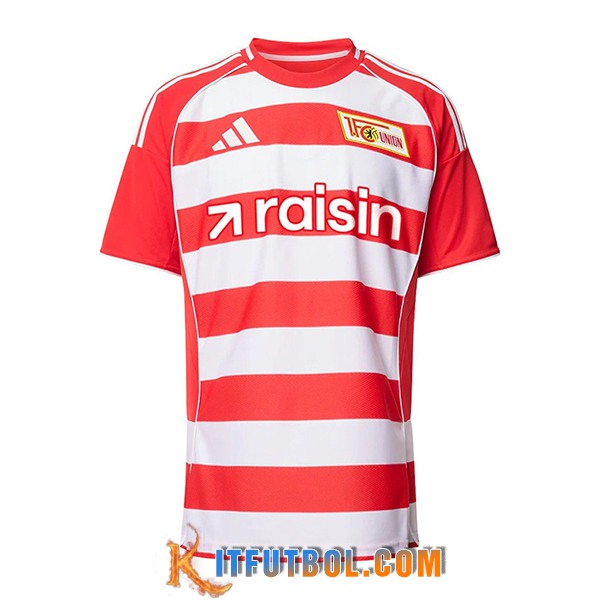 Nueva Camisetas De Futbol Union Berlin Primera 2025/2026