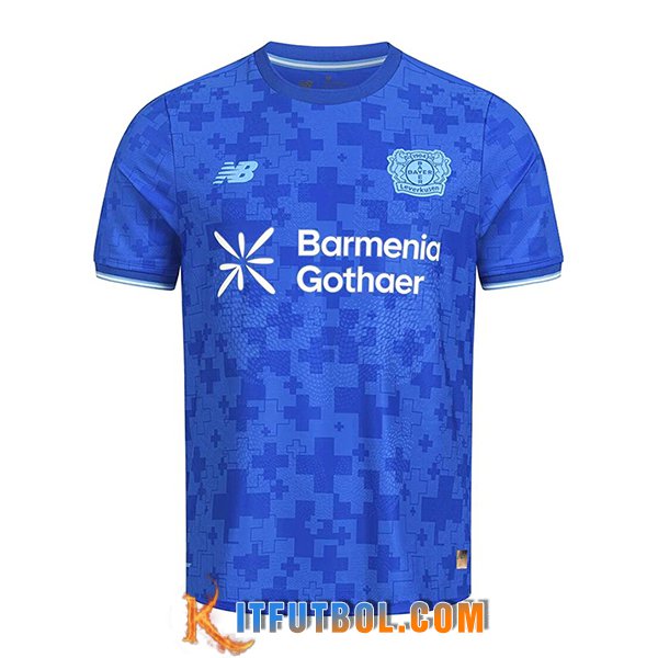 Nueva Camisetas De Futbol Bayer 04 Leverkusen Tercera 2025/2026
