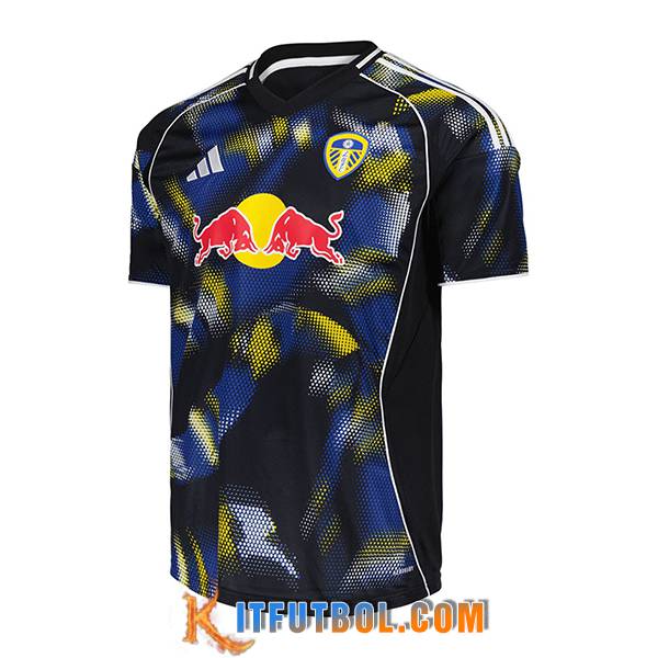 Nueva Camisetas De Futbol Leeds United Tercera 2025/2026
