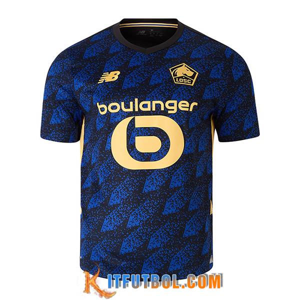 Nueva Camisetas De Futbol Lille LOSC Tercera 2025/2026