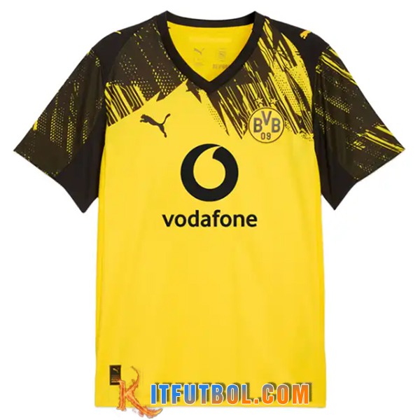 Nueva Camisetas De Futbol Dortmund Primera 2025/2026