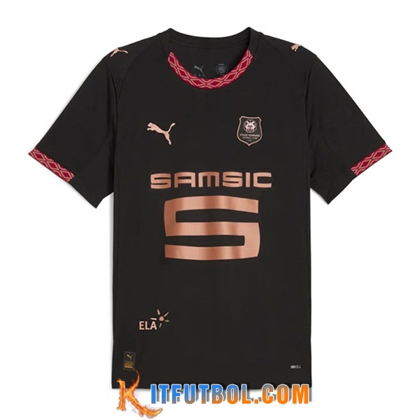 Nueva Camisetas De Futbol Stade Rennais Tercera 2025/2026