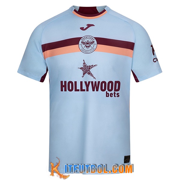 Nueva Camisetas De Futbol Brentford Tercera 2025/2026