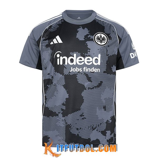 Nueva Camisetas De Futbol Eintracht Frankfurt Tercera 2025/2026