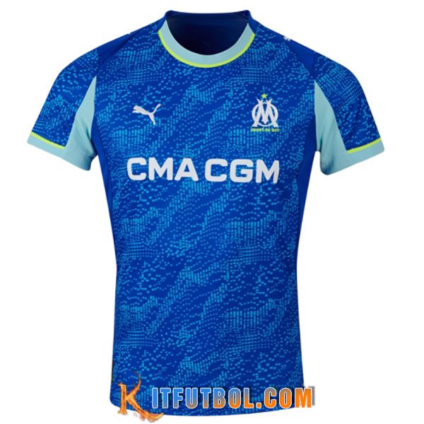 Nueva Camisetas De Futbol Marsella OM Tercera 2025/2026