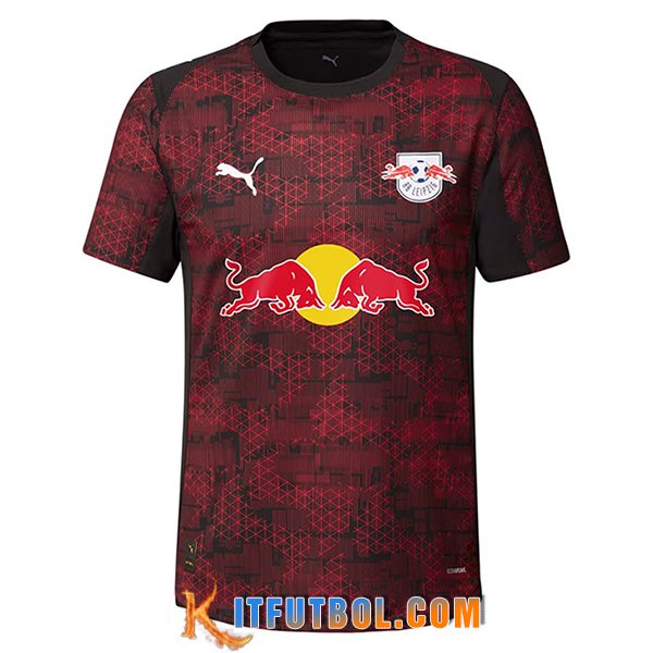 Nueva Camisetas De Futbol RB Leipzig Tercera 2025/2026