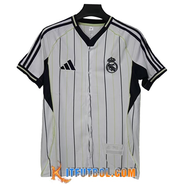 Camisetas De Futbol Real Madrid Special Edition Blanco/Negro 2025/2026