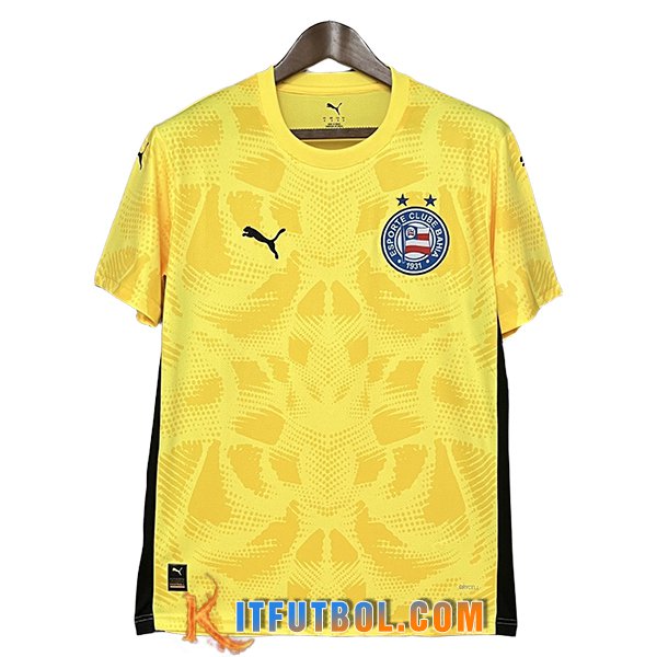 Camisetas De Futbol EC Bahia Portero Amarillo 2025/2026
