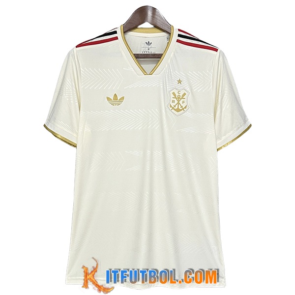 Nueva Camisetas De Futbol Flamengo Tercera 2025/2026