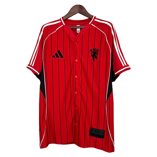 Camisetas De Futbol Manchester United Special Edition Rojo/Negro 2025/2026