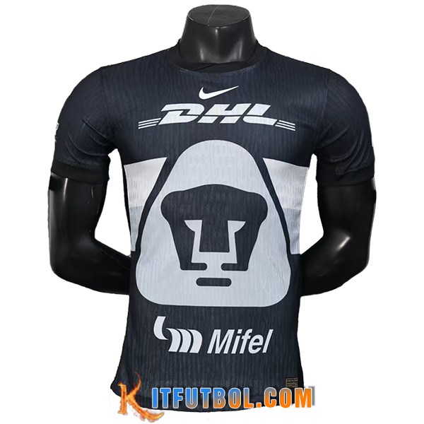 Camisetas De Futbol Pumas UNAM Special Edition Negro 2025/2026