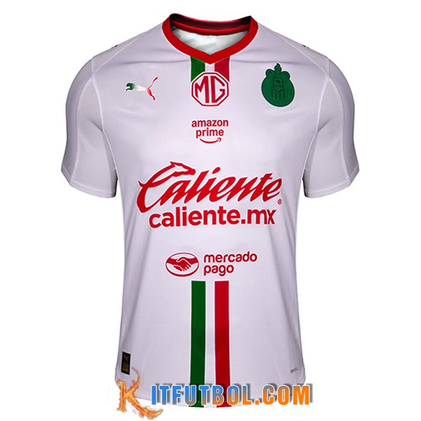 Nueva Camisetas De Futbol Chivas Segunda 2025/2026